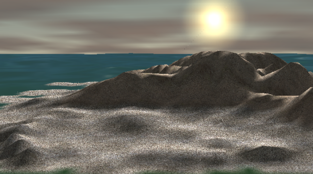 A Direct3D Demo of Natural Phenomena